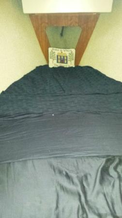 Quahog Bay V-Berth Sheet Set - fitted sheet design that cinches fully around the boat cushions Quahog Bay V-Berth Sheet Set - fitted sheet design that cinches fully around the boat cushions
